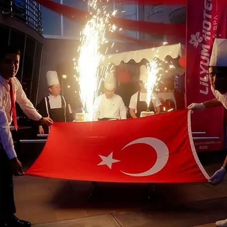 אתר נופש Lilyum & סייד